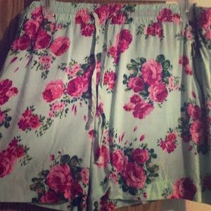Cute Flower Shorts